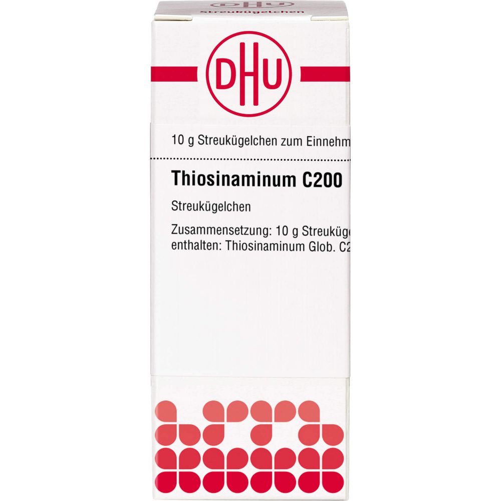 THIOSINAMINUM C 200 Globuli