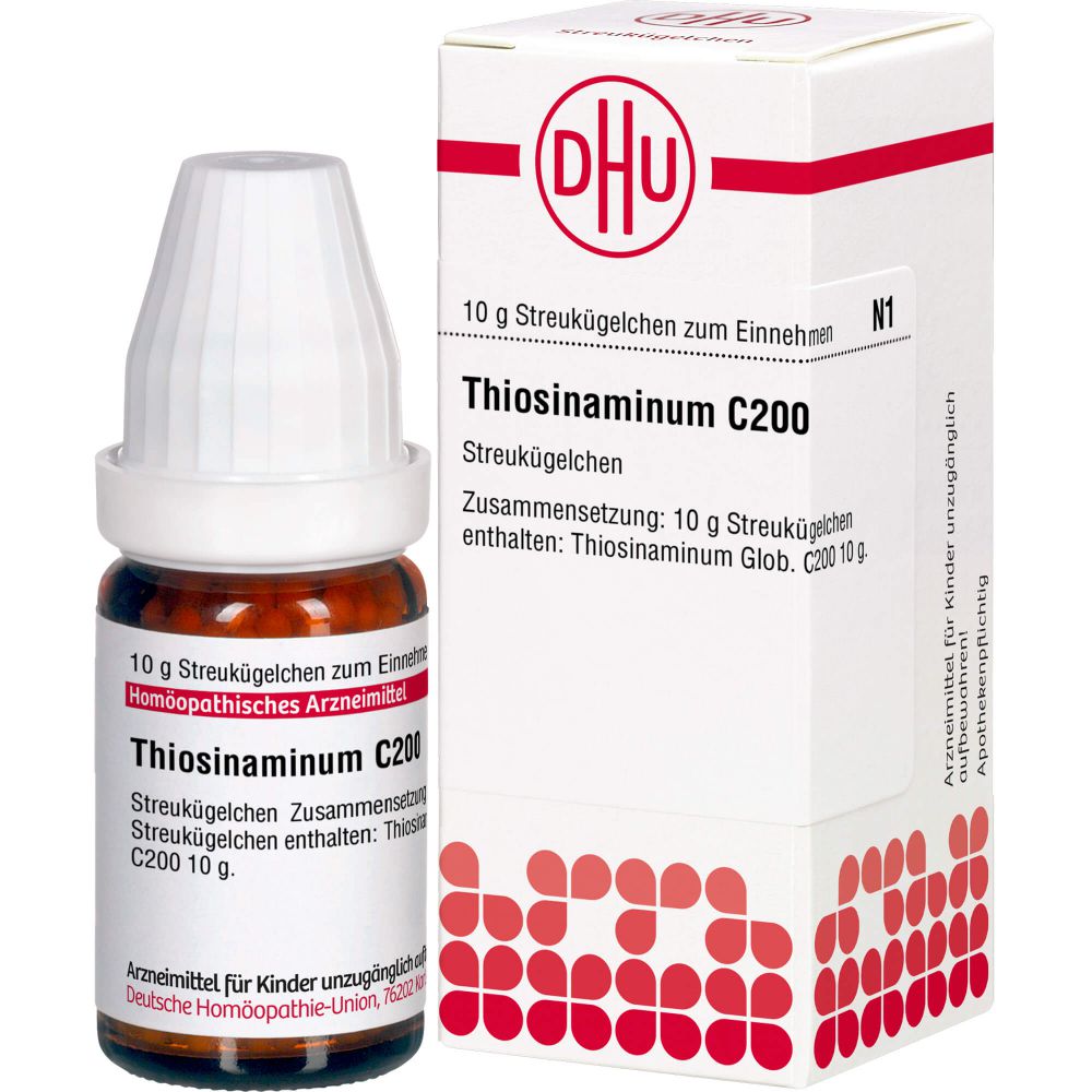 THIOSINAMINUM C 200 Globuli