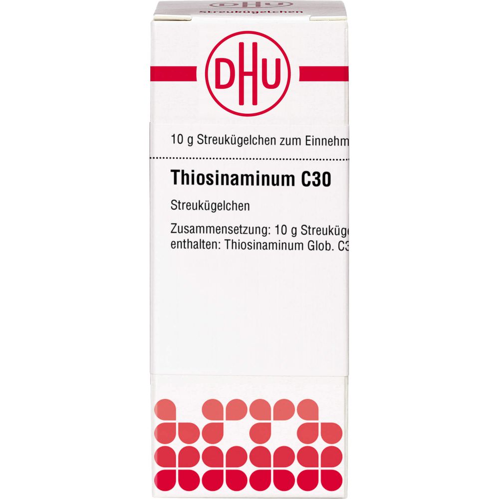 THIOSINAMINUM C 30 Globuli