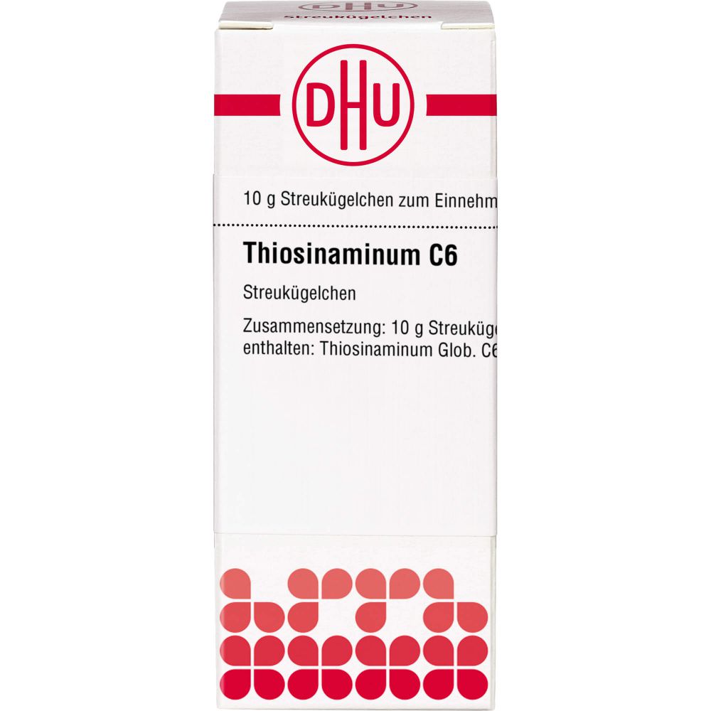 THIOSINAMINUM C 6 Globuli