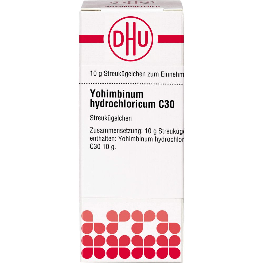 YOHIMBINUM HYDROCHLORICUM C 30 Globuli