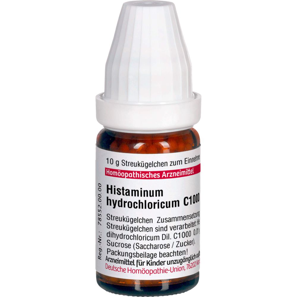 HISTAMINUM hydrochloricum C 1000 Globuli