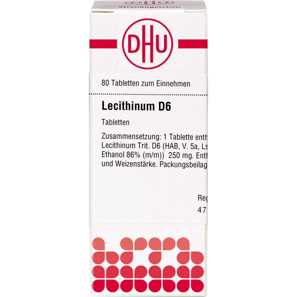 LECITHINUM D 6 Tabletten