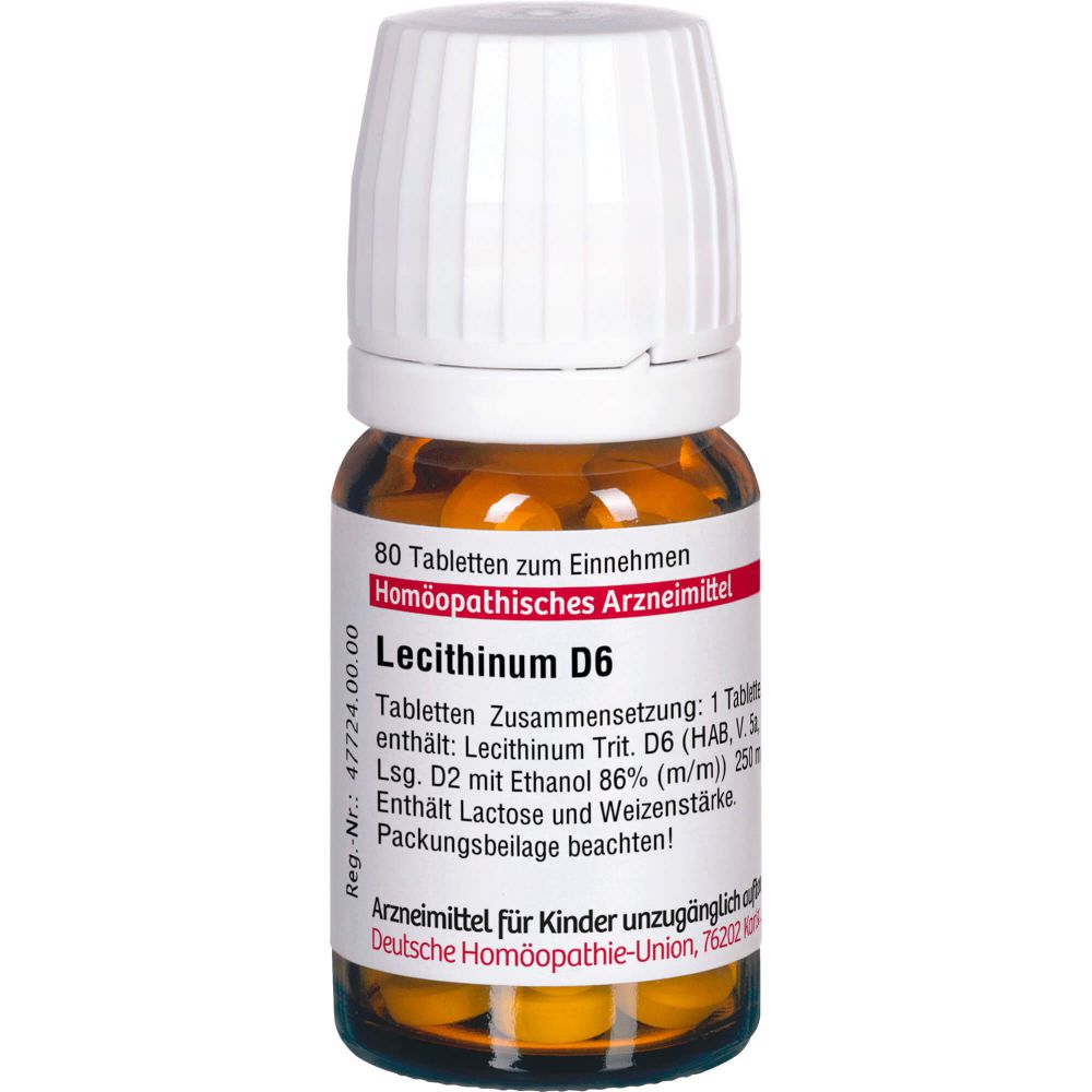 LECITHINUM D 6 Tabletten