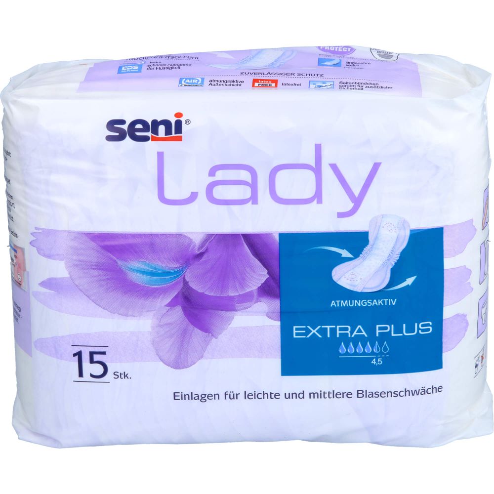 SENI Lady Inkontinenzeinlage extra plus