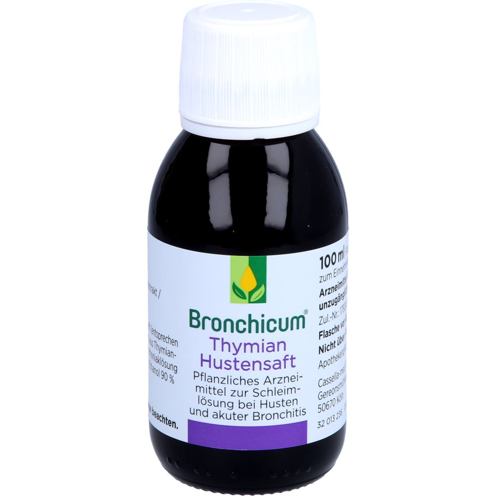 Bronchicum Thymian Hustensaft 100 ml