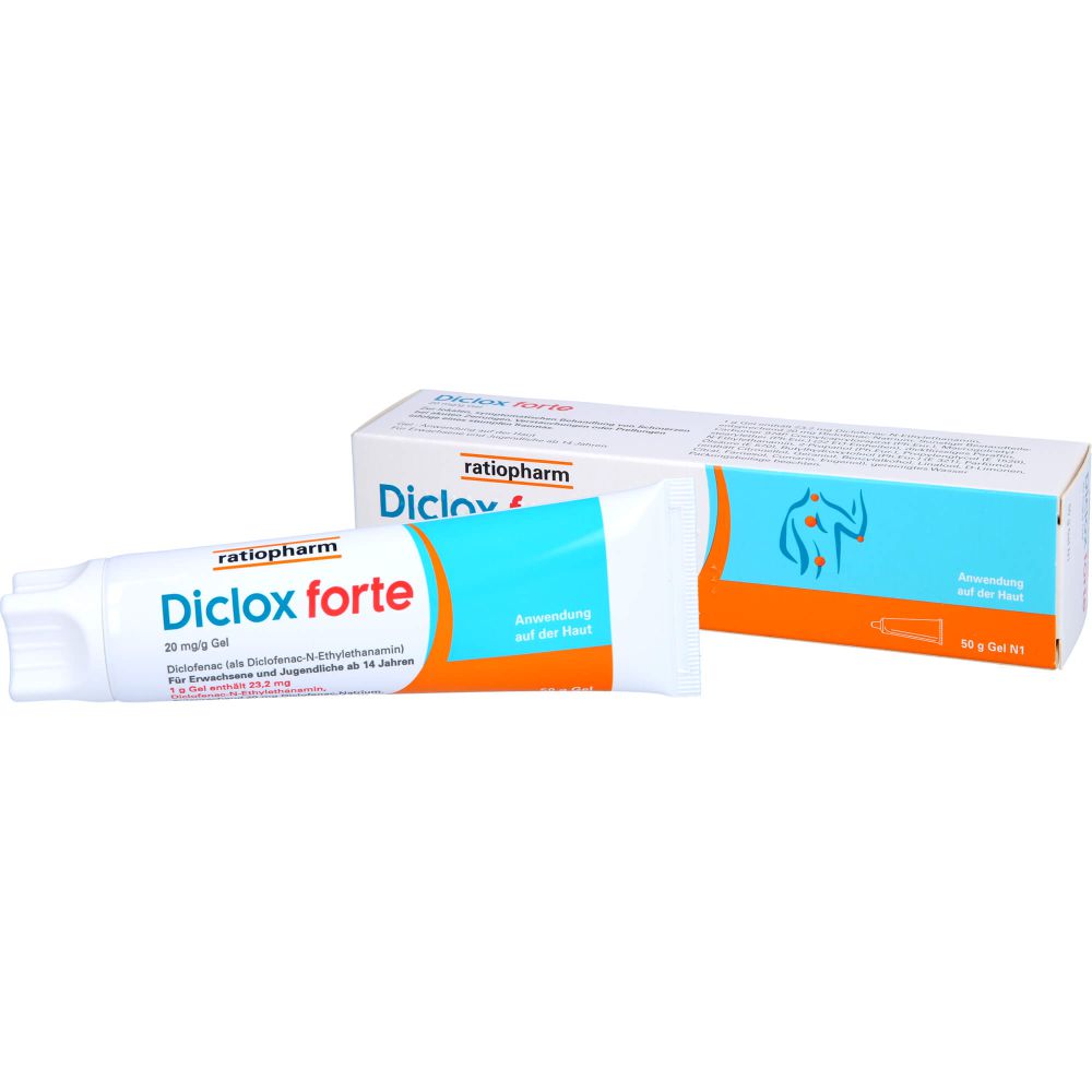 DICLOX forte 20 mg/g Gel