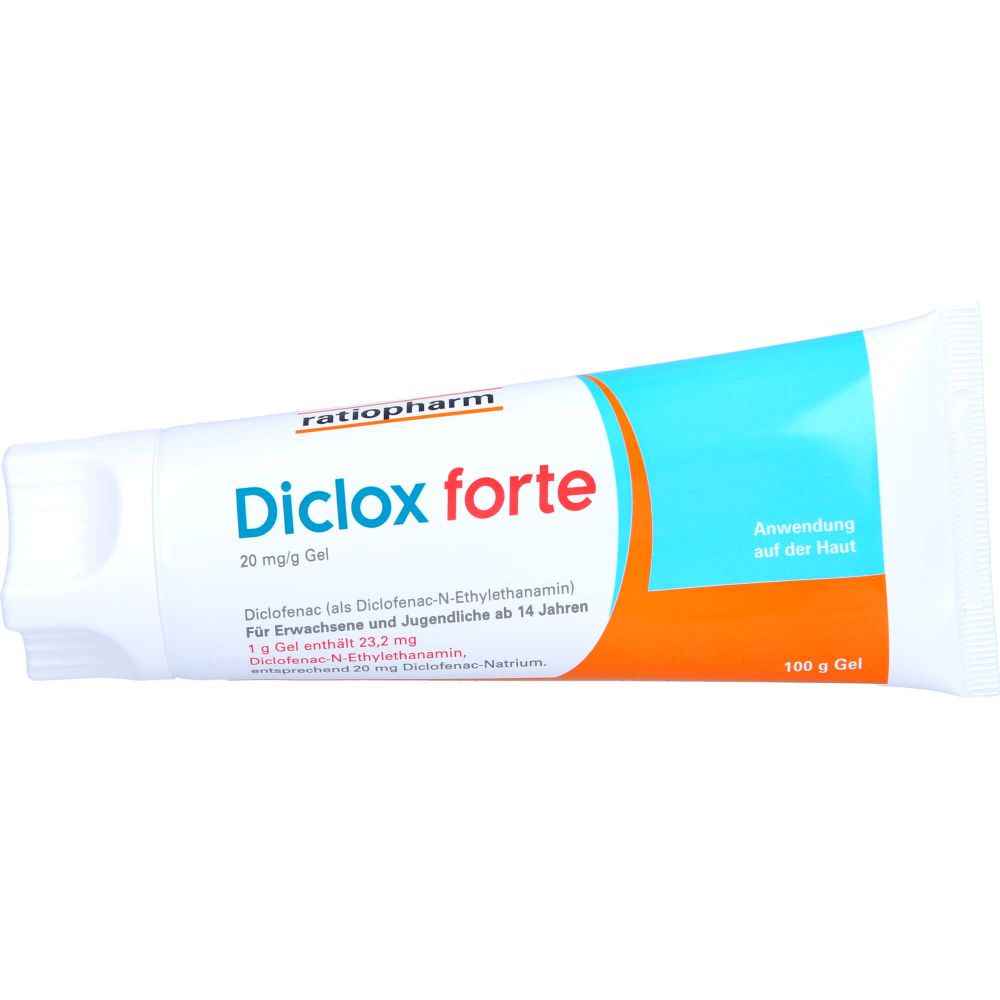 Diclox forte 20 mg/g Gel 100 g