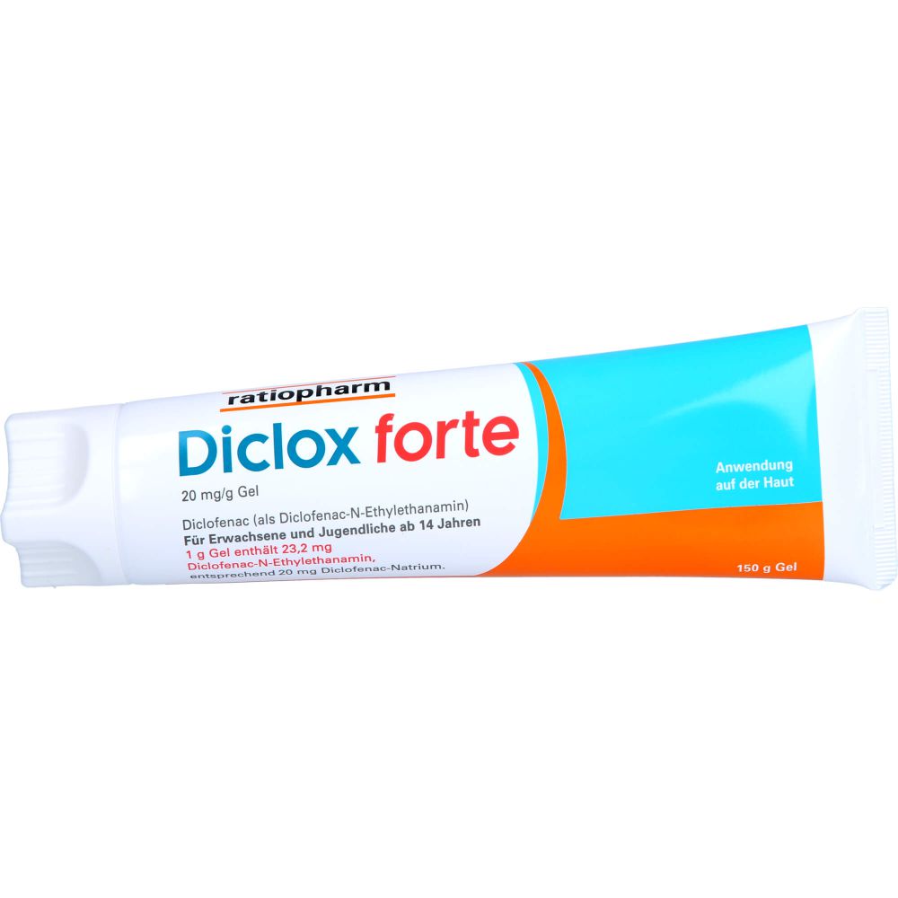 Diclox forte 20 mg/g Gel 150 g