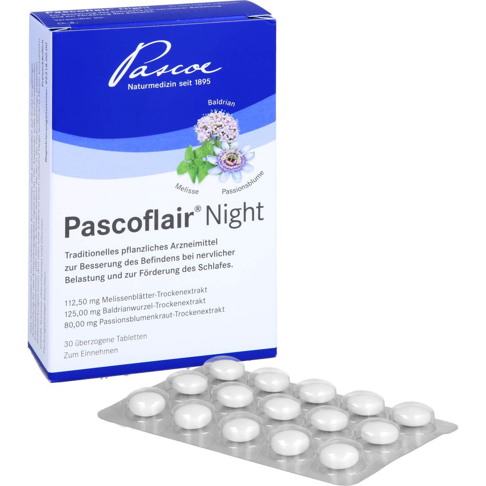 PASCOFLAIR Night überzogene Tabletten