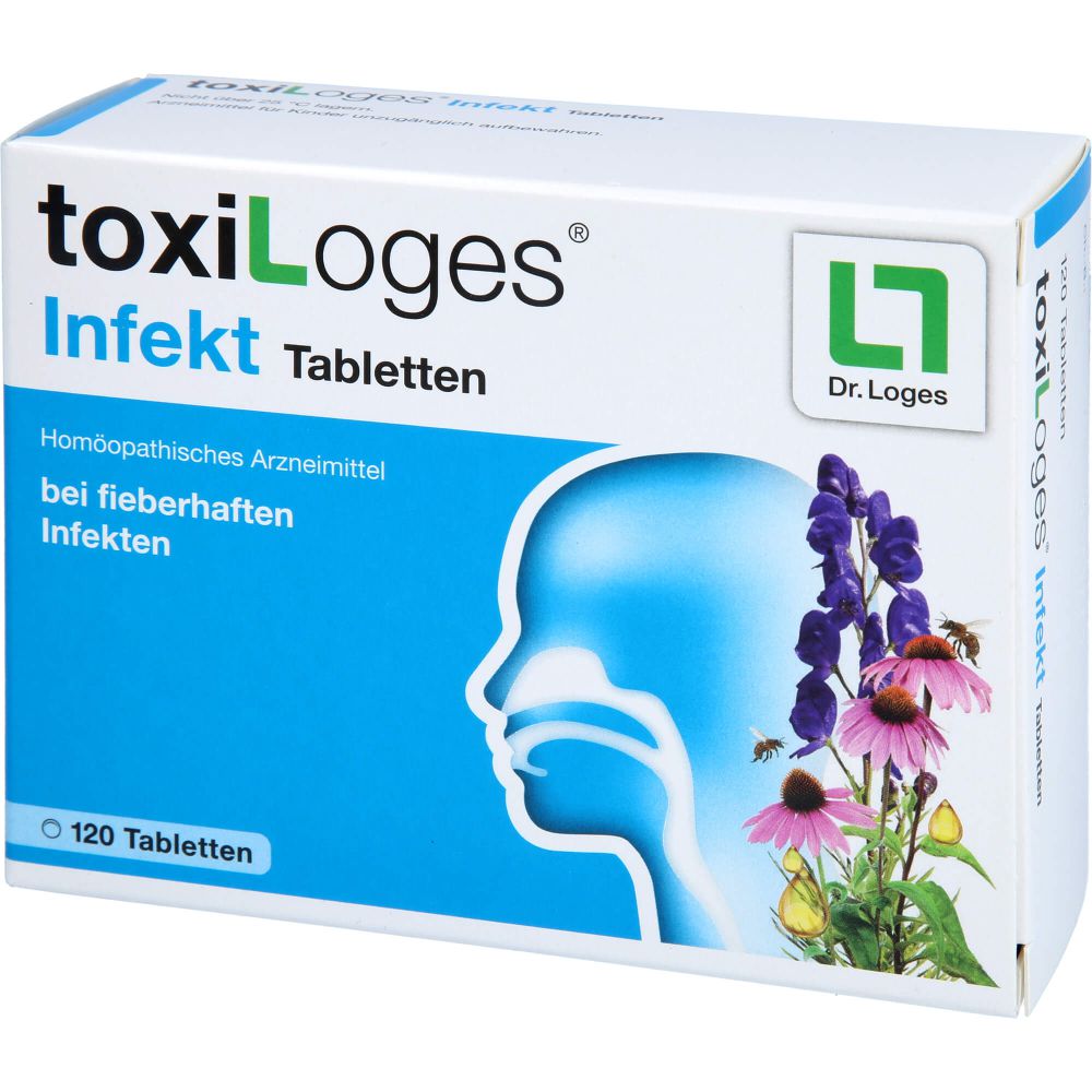 TOXILOGES INFEKT Tabletten