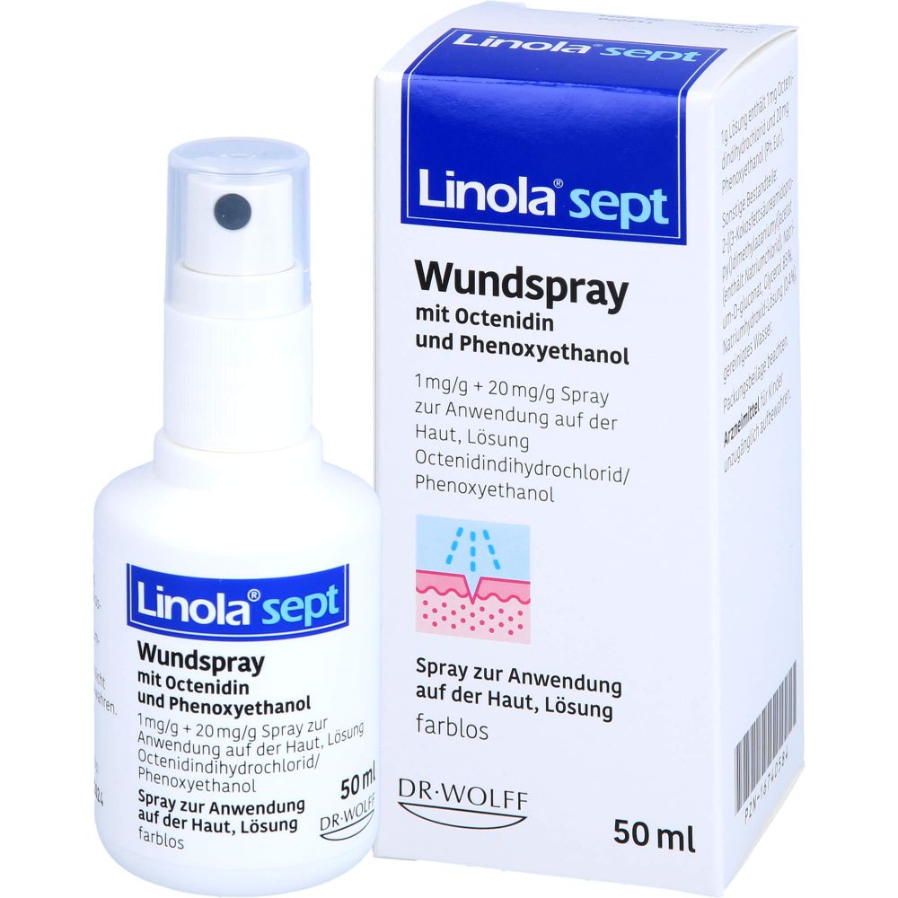 LINOLA sept Wundspray