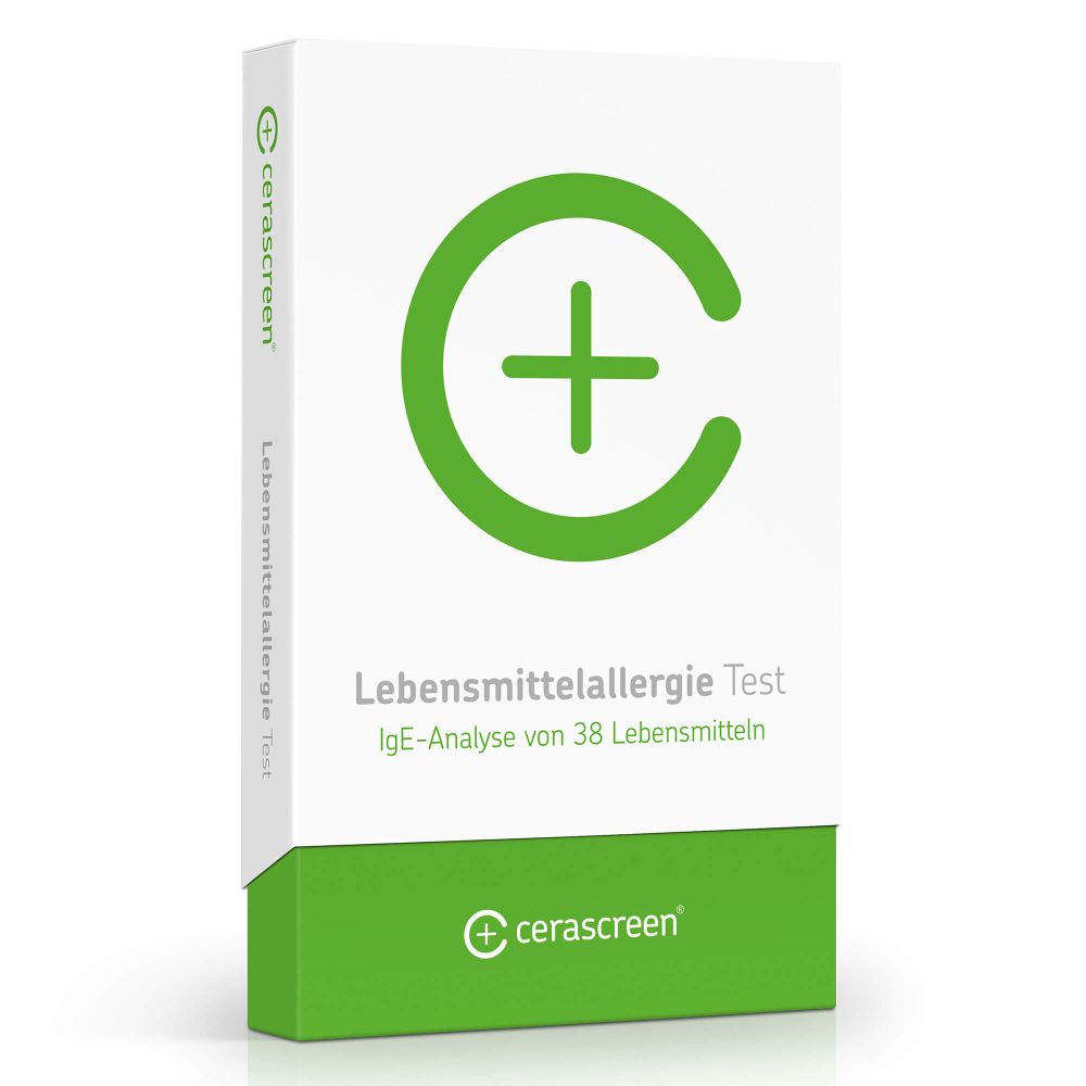 CERASCREEN Lebensmittelallergie Test IgE-Analyse