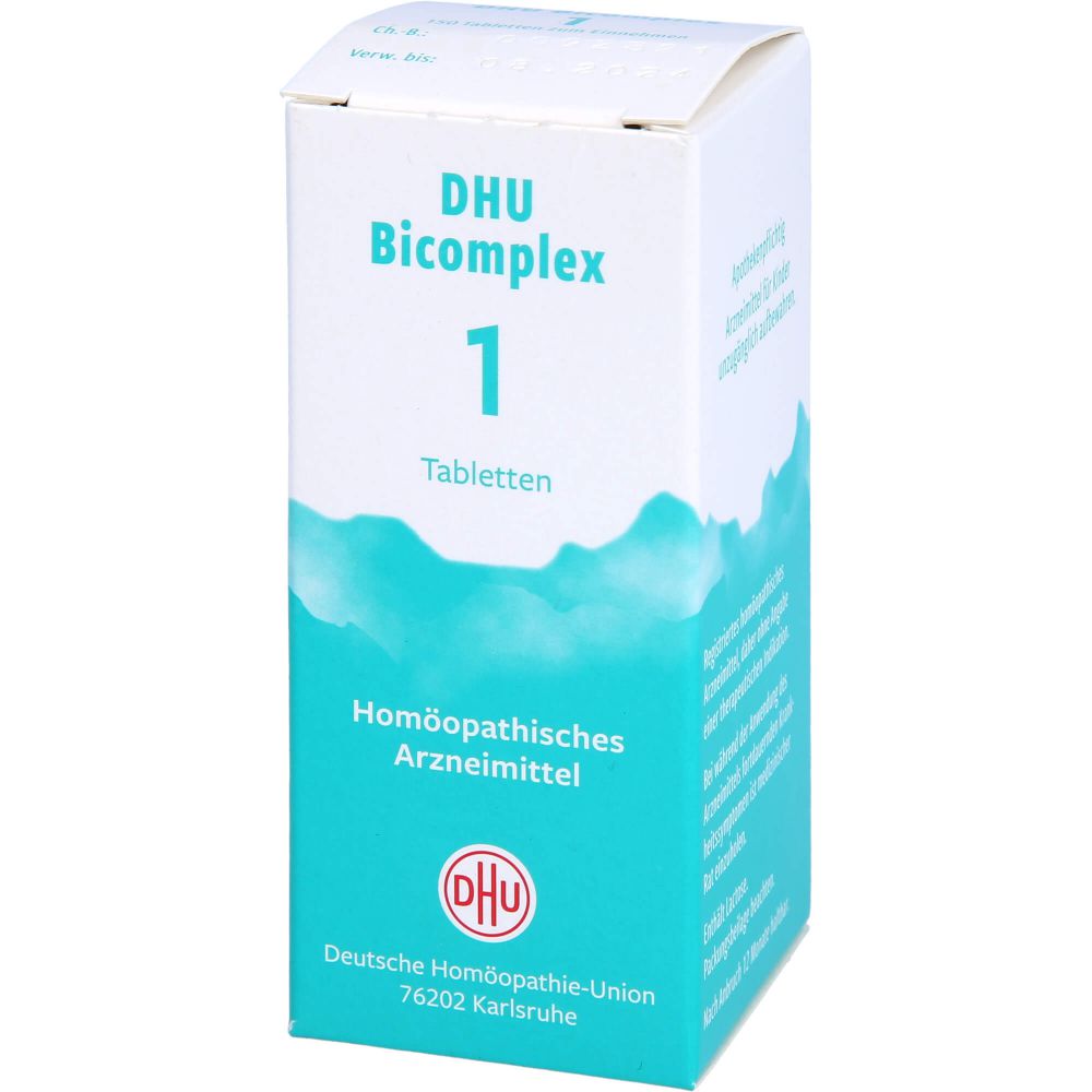 Dhu Bicomplex 1 Tabletten 150 St