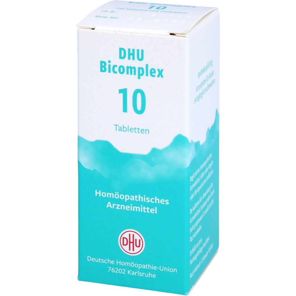 Dhu Bicomplex 10 Tabletten 150 St