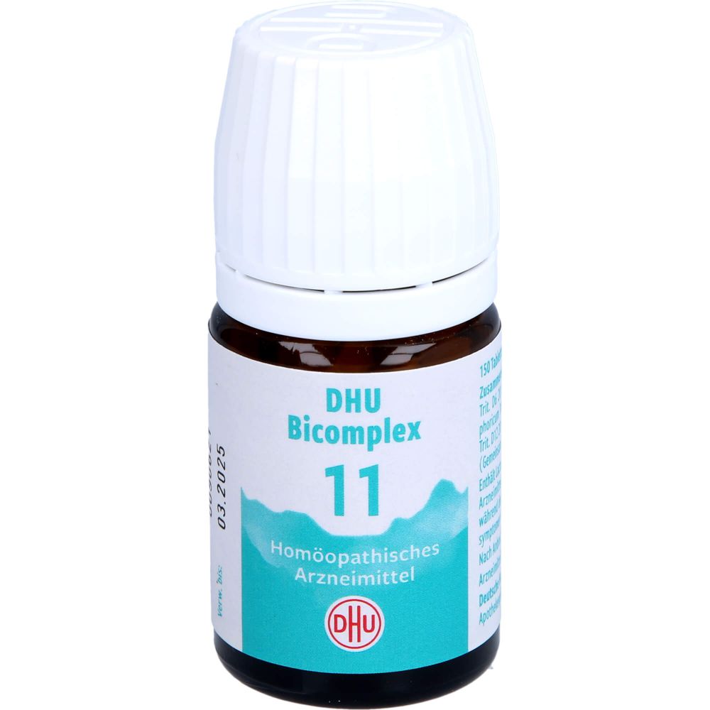 DHU Bicomplex 11 Tabletten