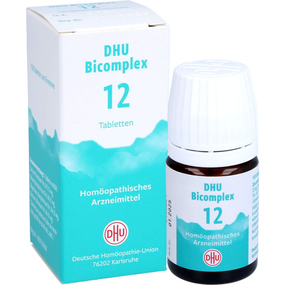 DHU Bicomplex 12 Tabletten