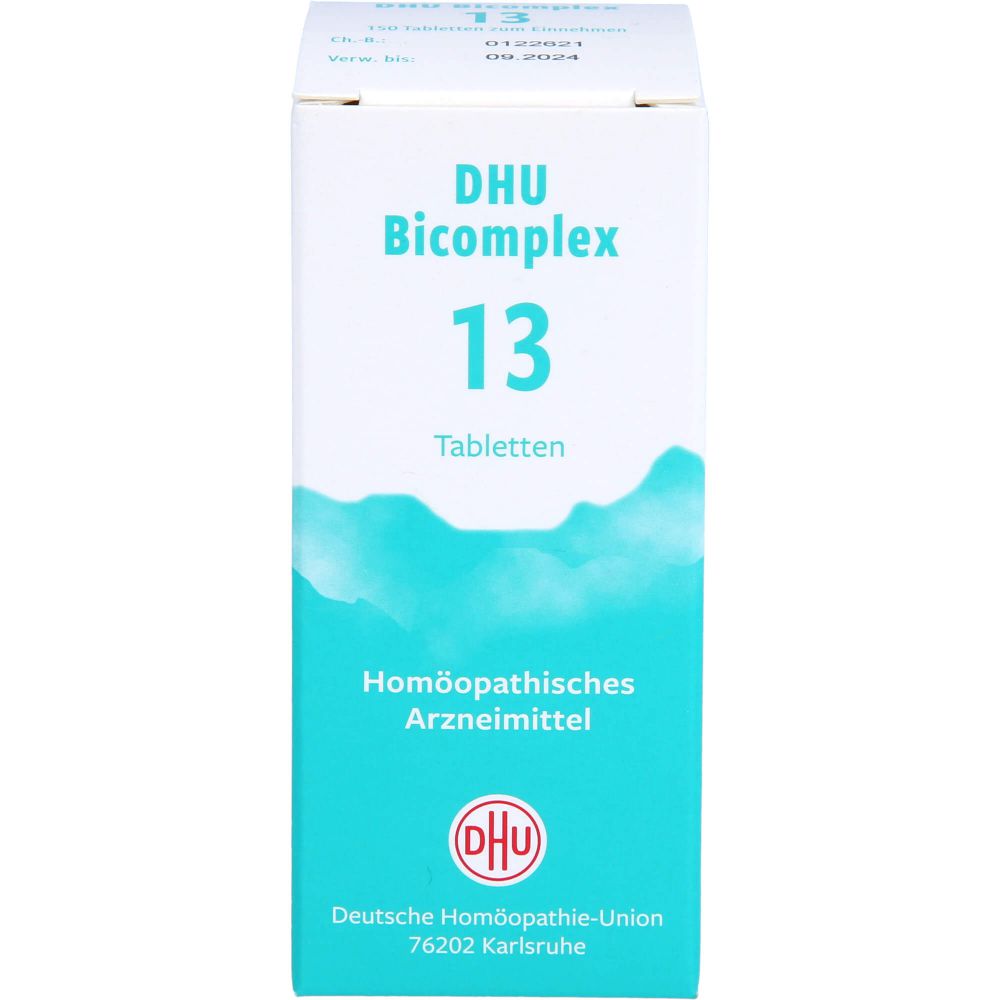 DHU Bicomplex 13 Tabletten