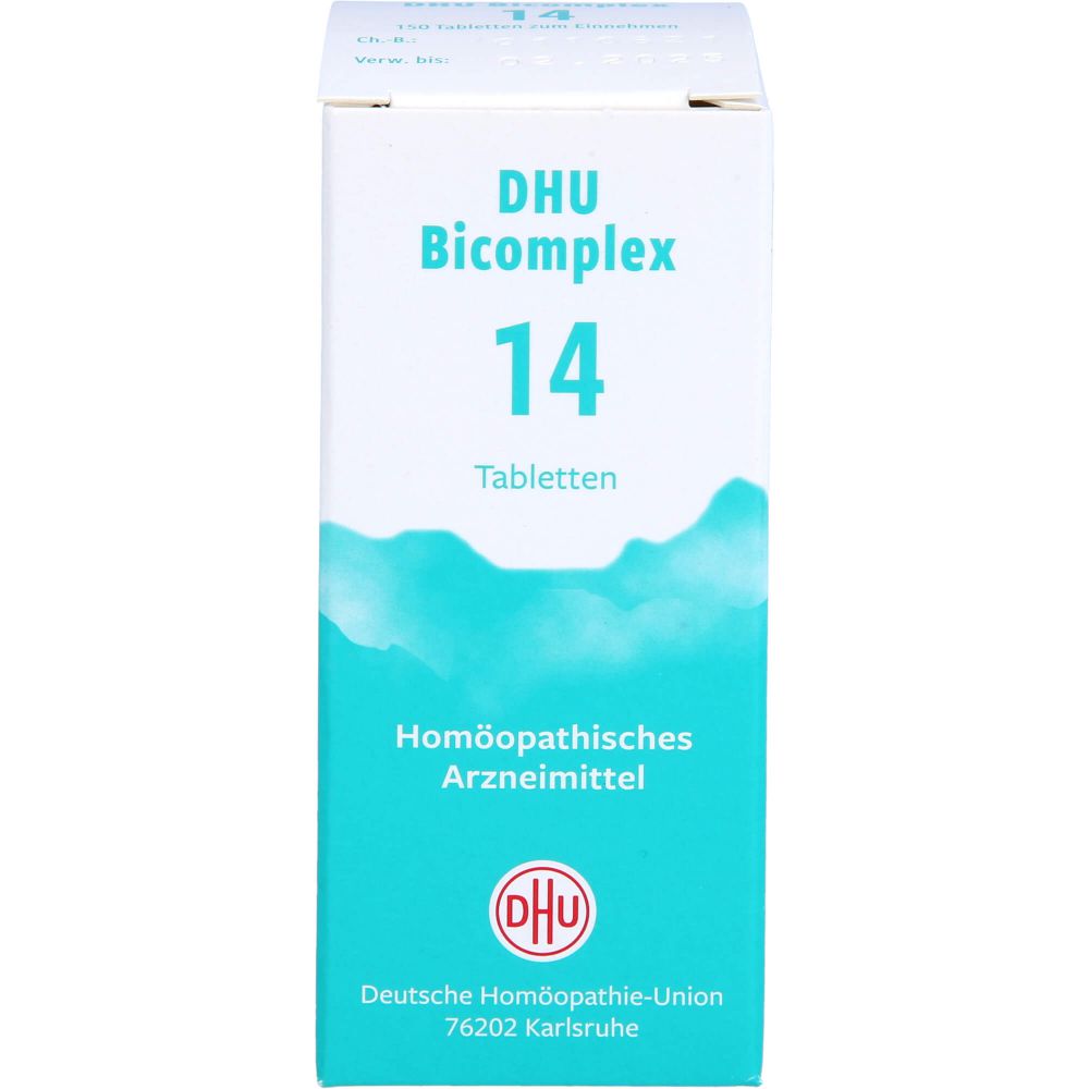 DHU Bicomplex 14 Tabletten