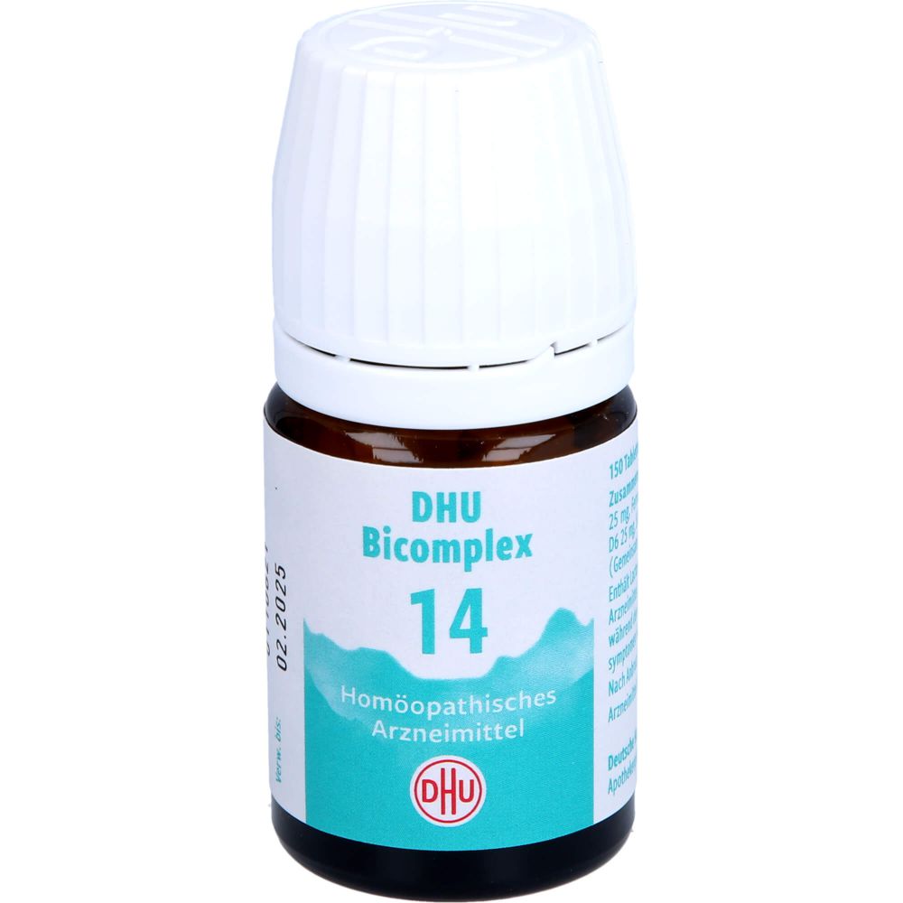 DHU Bicomplex 14 Tabletten