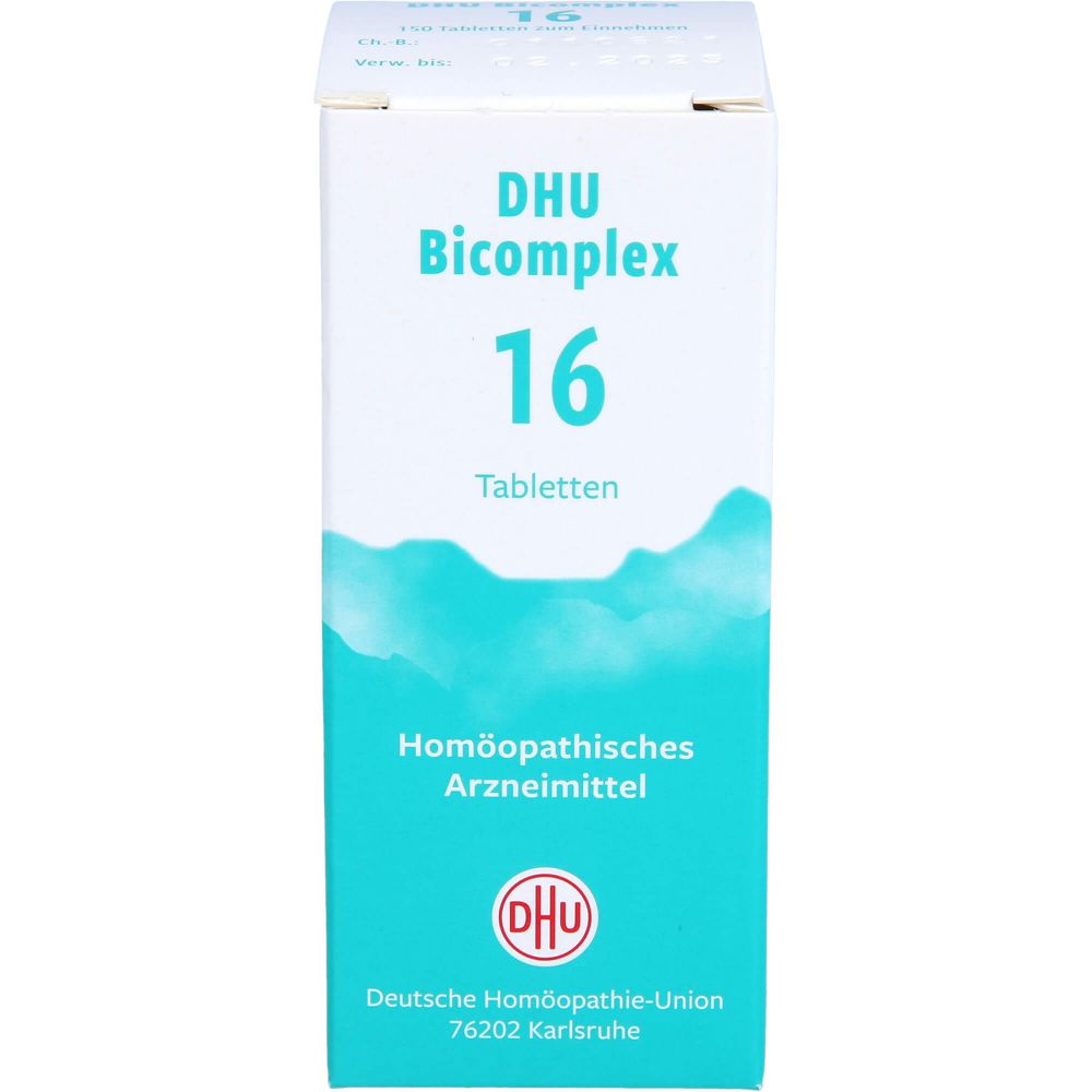 DHU Bicomplex 16 Tabletten