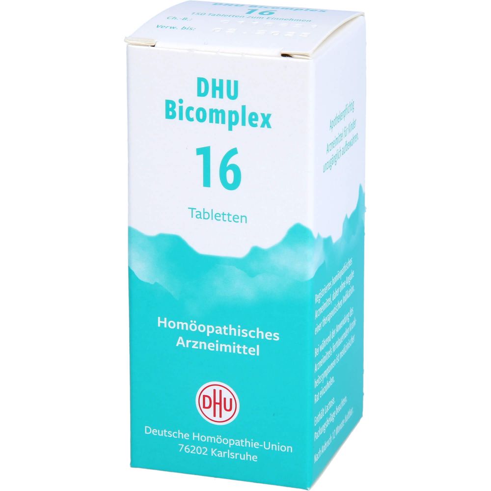 Dhu Bicomplex 16 Tabletten 150 St 150 St