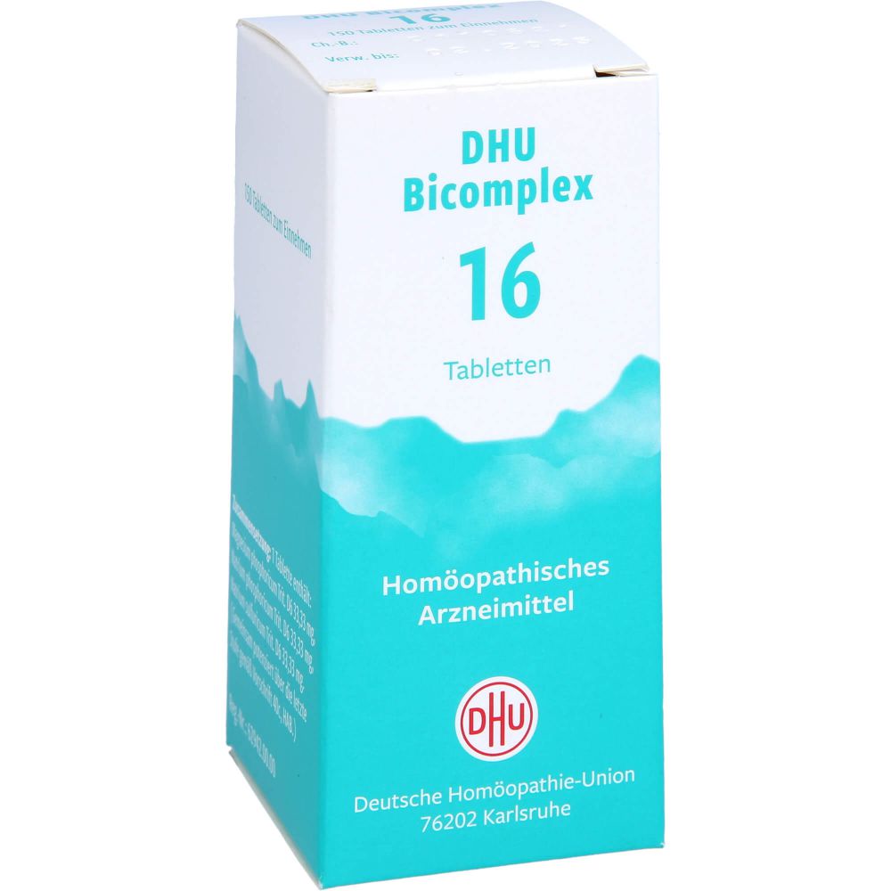 DHU Bicomplex 16 Tabletten