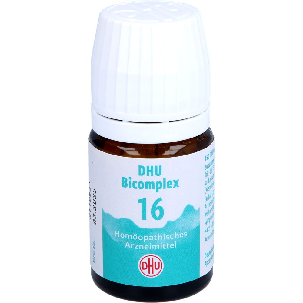 DHU Bicomplex 16 Tabletten