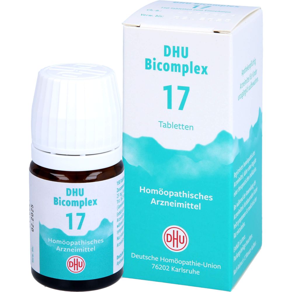 DHU Bicomplex 17 Tabletten