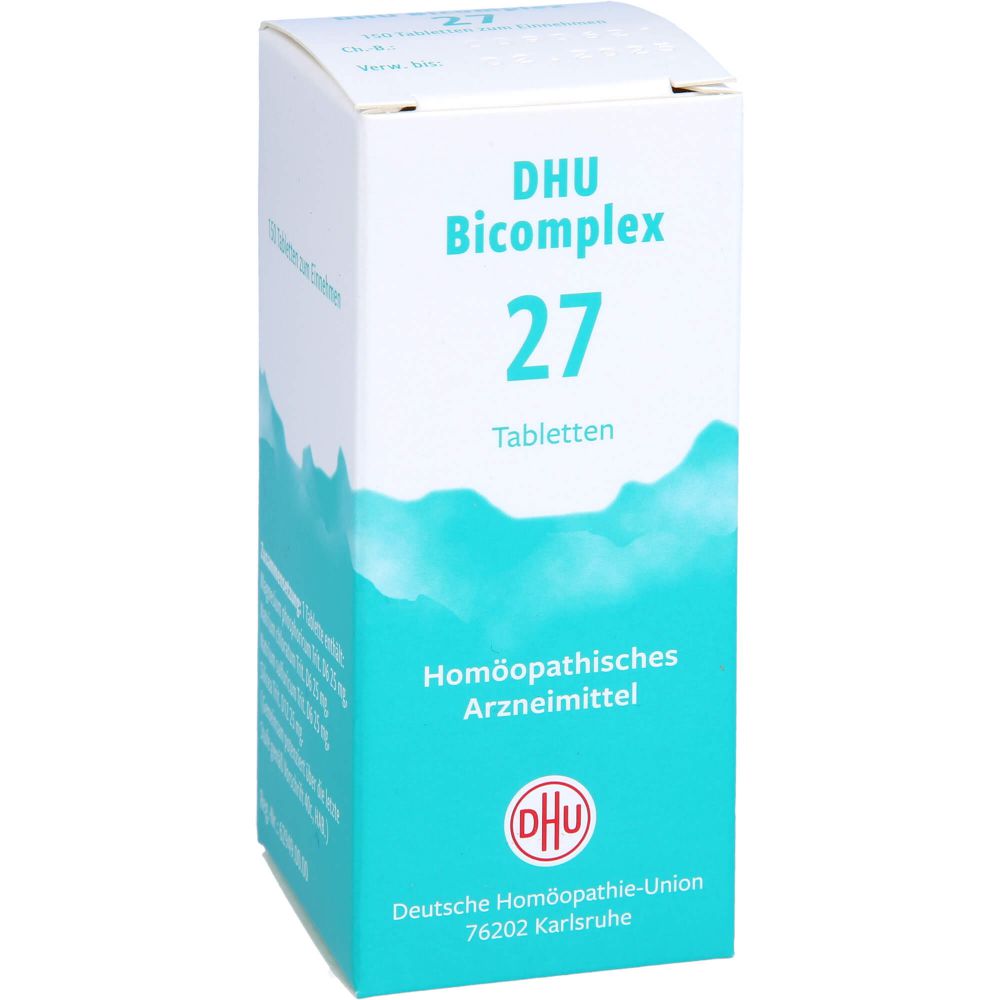 DHU Bicomplex 27 Tabletten