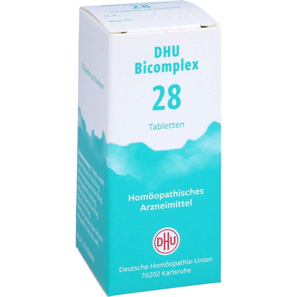 DHU Bicomplex 28 Tabletten