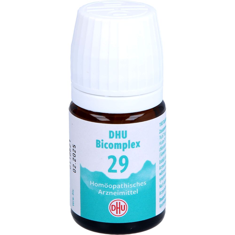 DHU Bicomplex 29 Tabletten