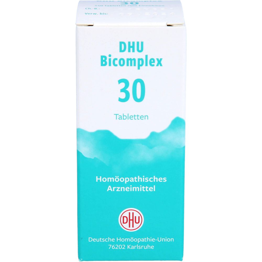 DHU Bicomplex 30 Tabletten