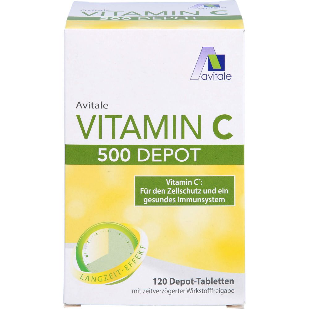 VITAMIN C 500 mg Depot Tabletten