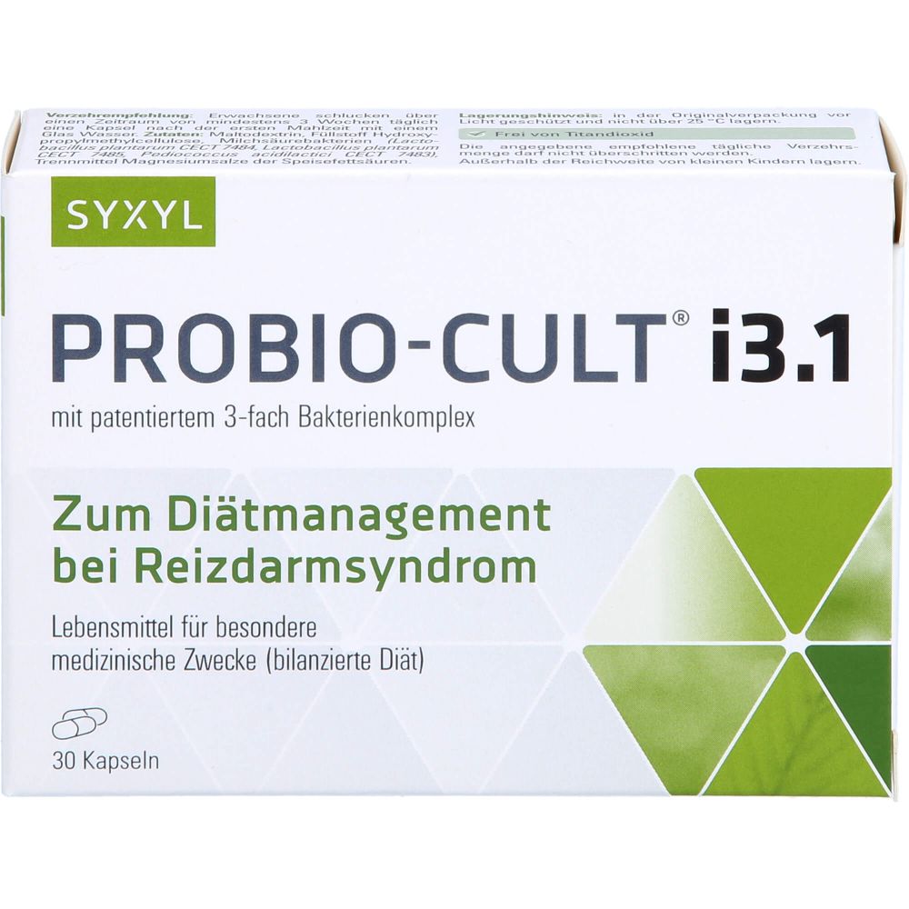 PROBIO-Cult i3.1 Syxyl Kapseln