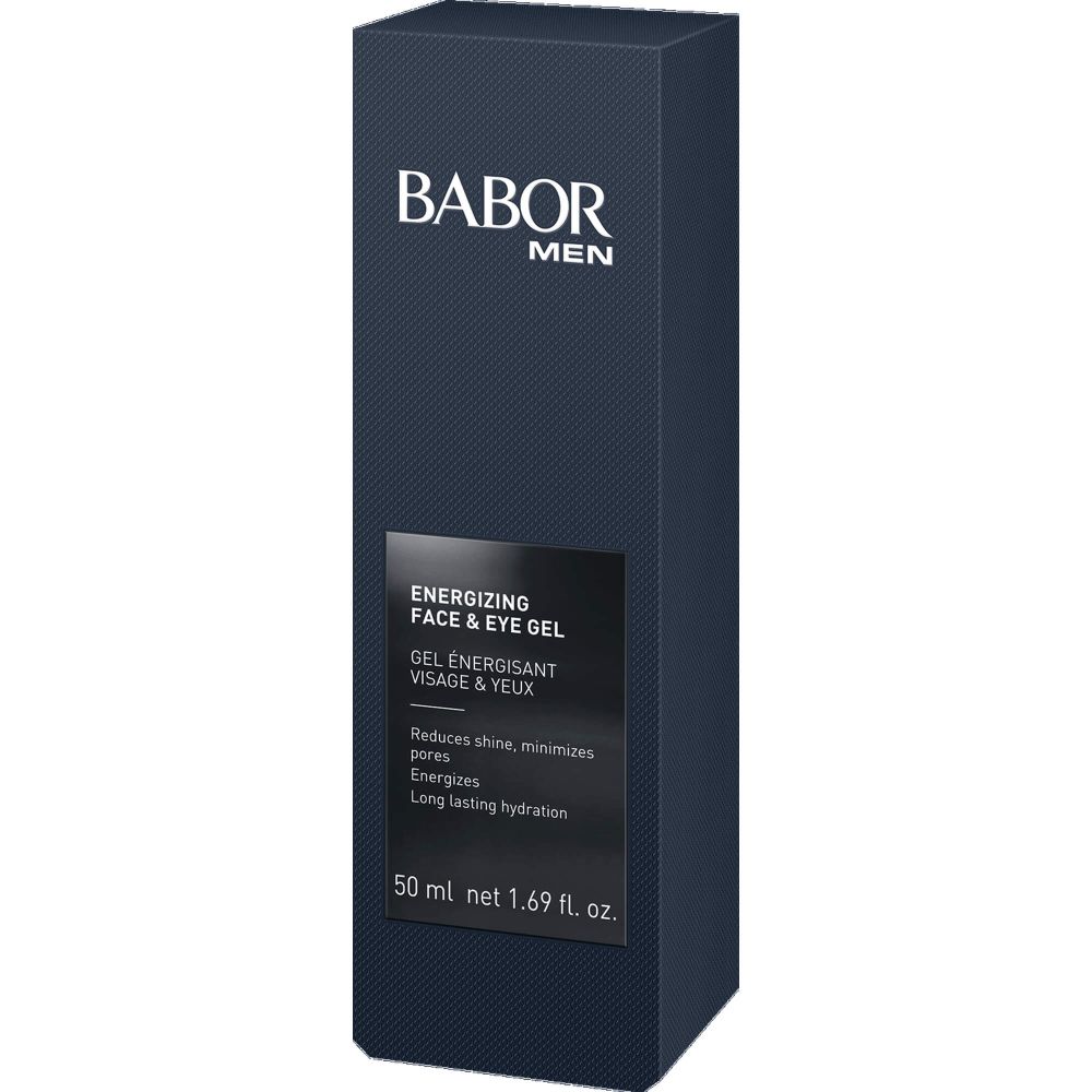 BABOR men Energizing face & eye Gel