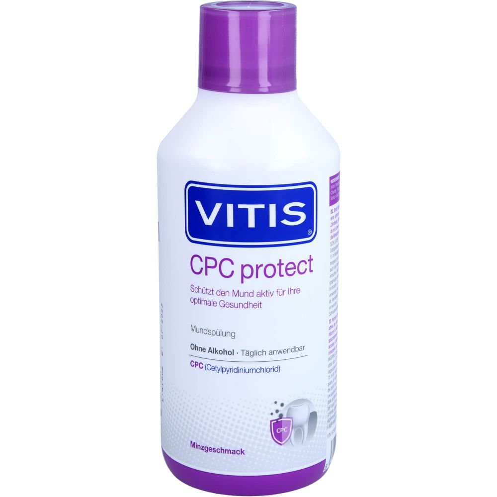 Vitis Cpc protect Mundspülung 500 ml