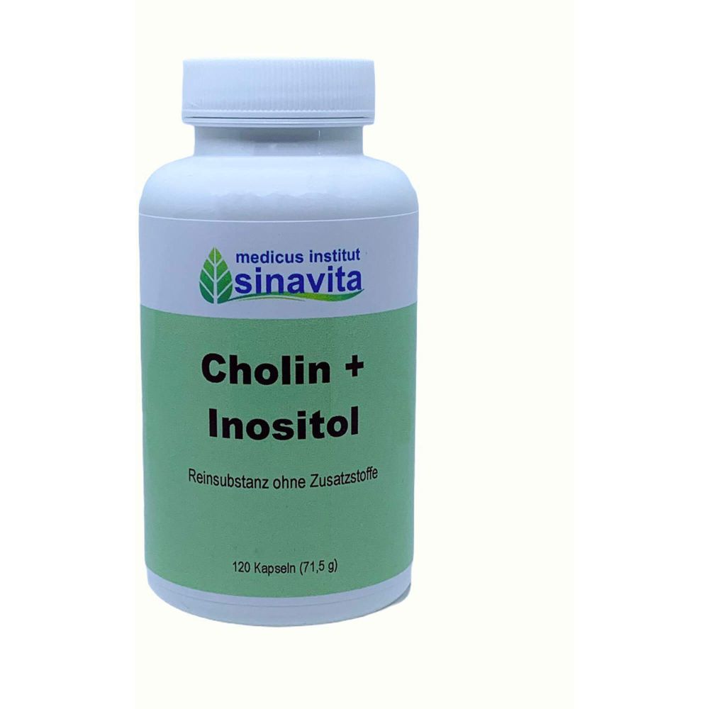 CHOLIN & INOSITOL Kapseln