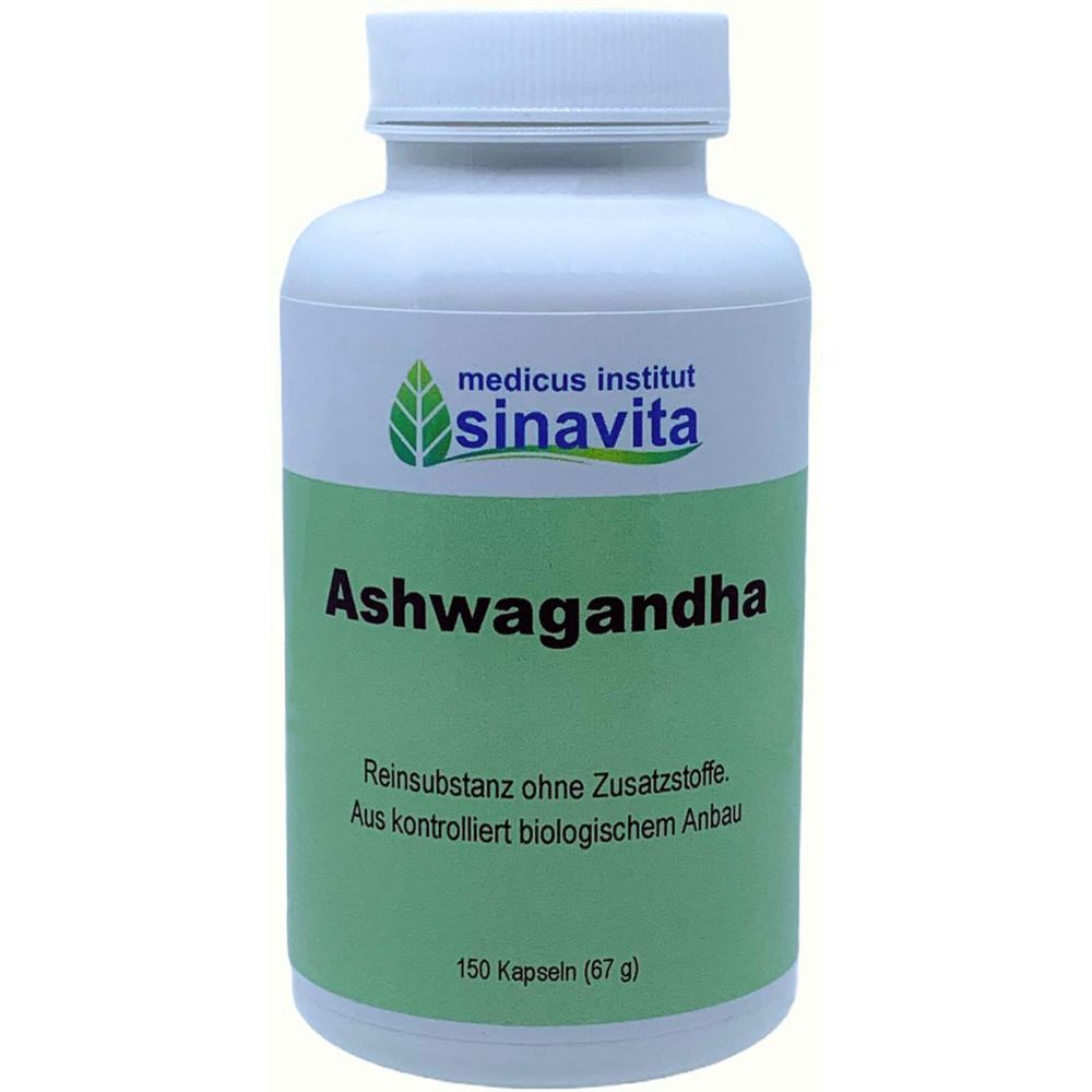 ASHWAGANDHA KAPSELN