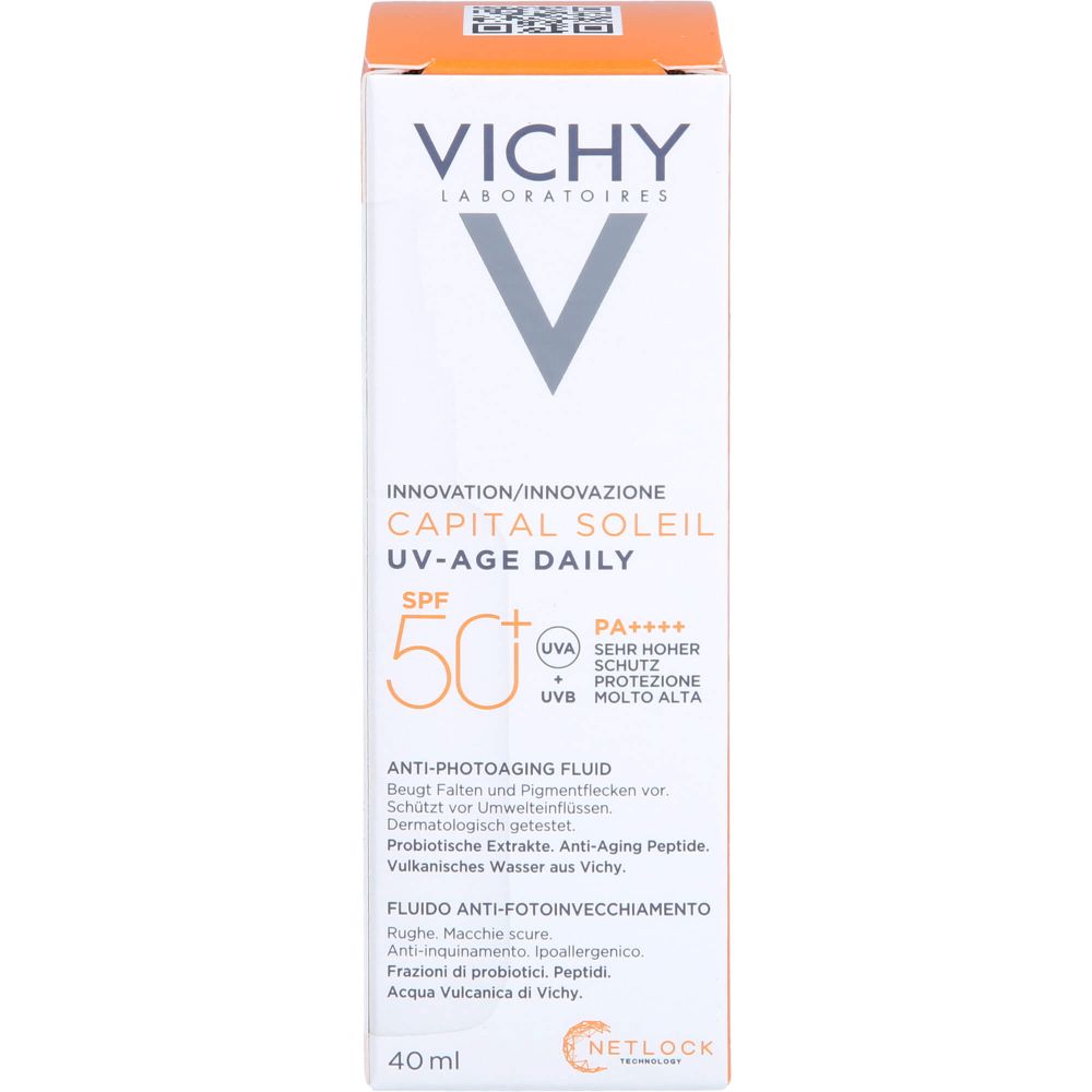 VICHY CAPITAL Soleil UV-Age daily LSF 50+