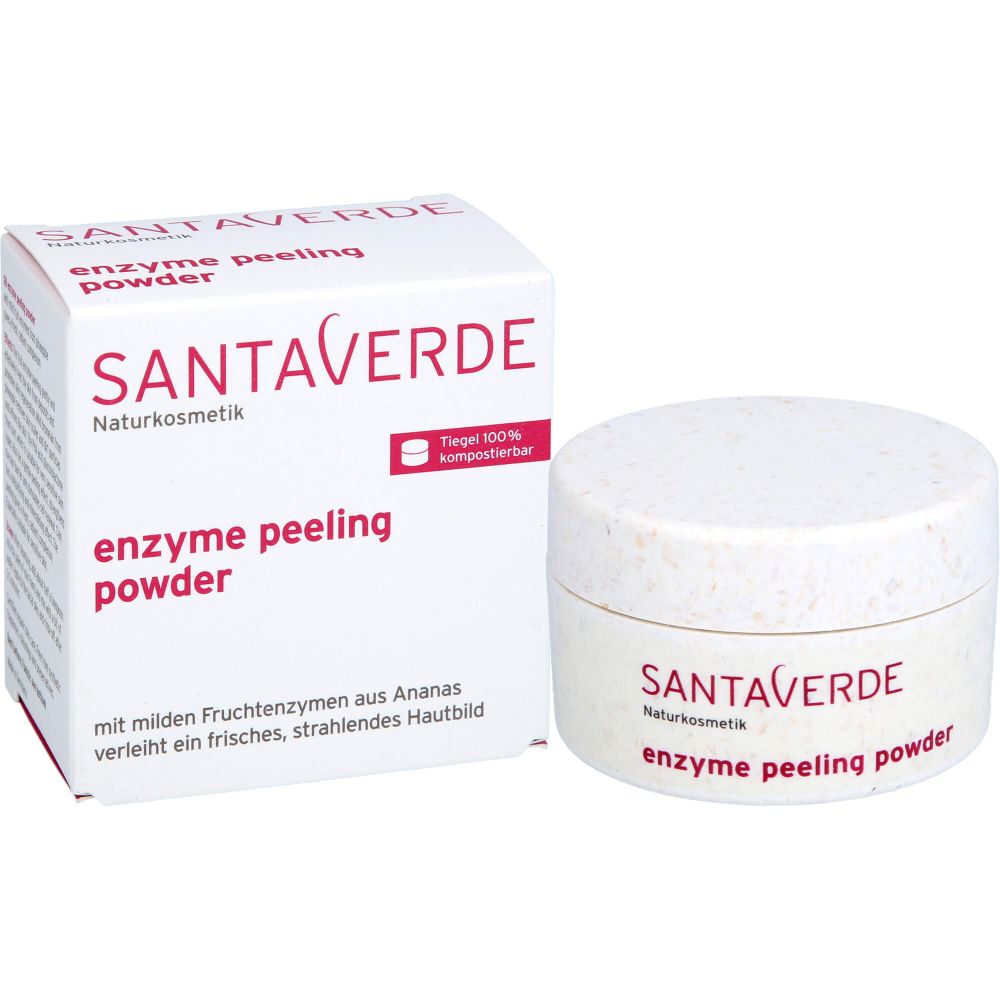 SANTAVERDE ENZYME peeling powder