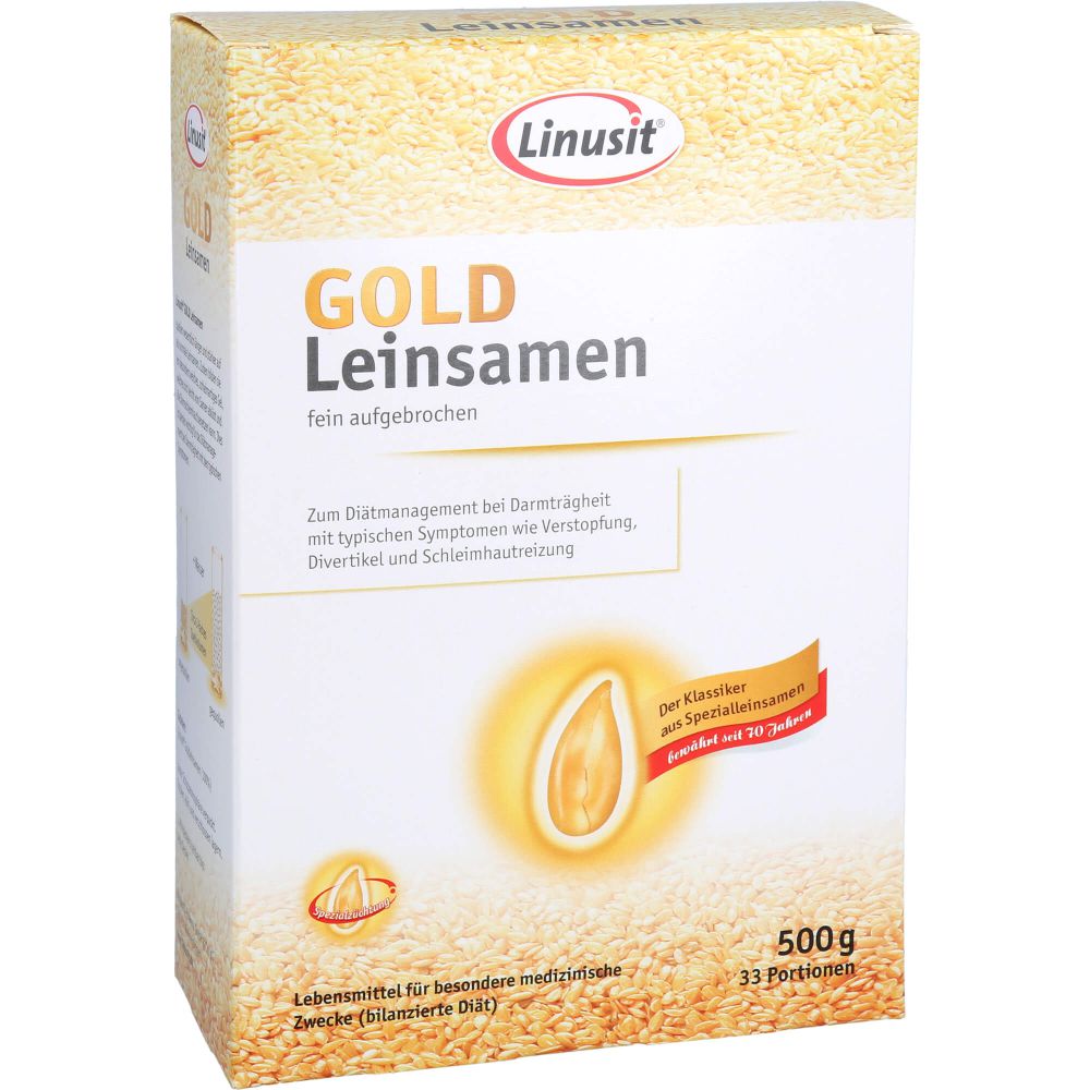 LINUSIT Gold Leinsamen