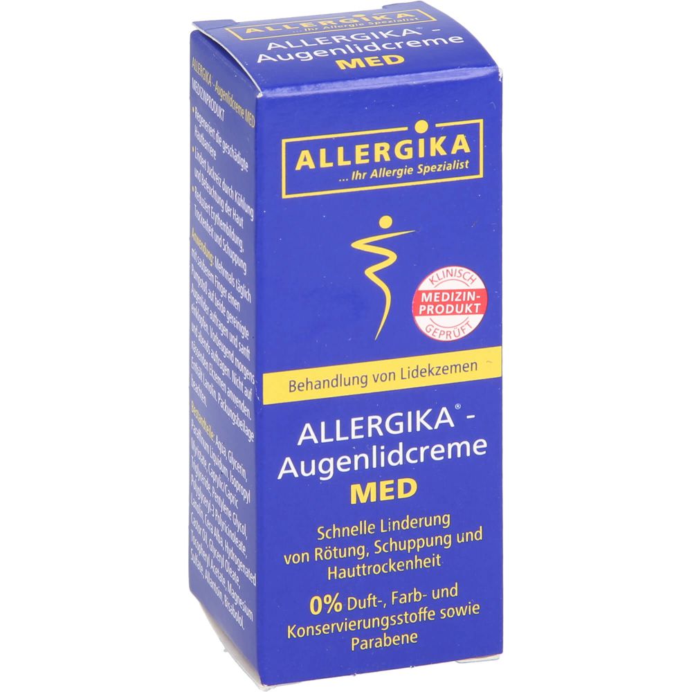 ALLERGIKA Augenlidcreme MED