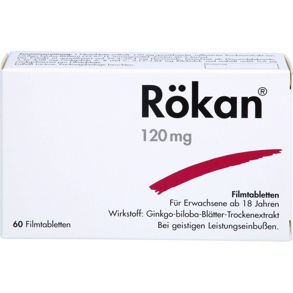 RÖKAN 120 mg Filmtabletten