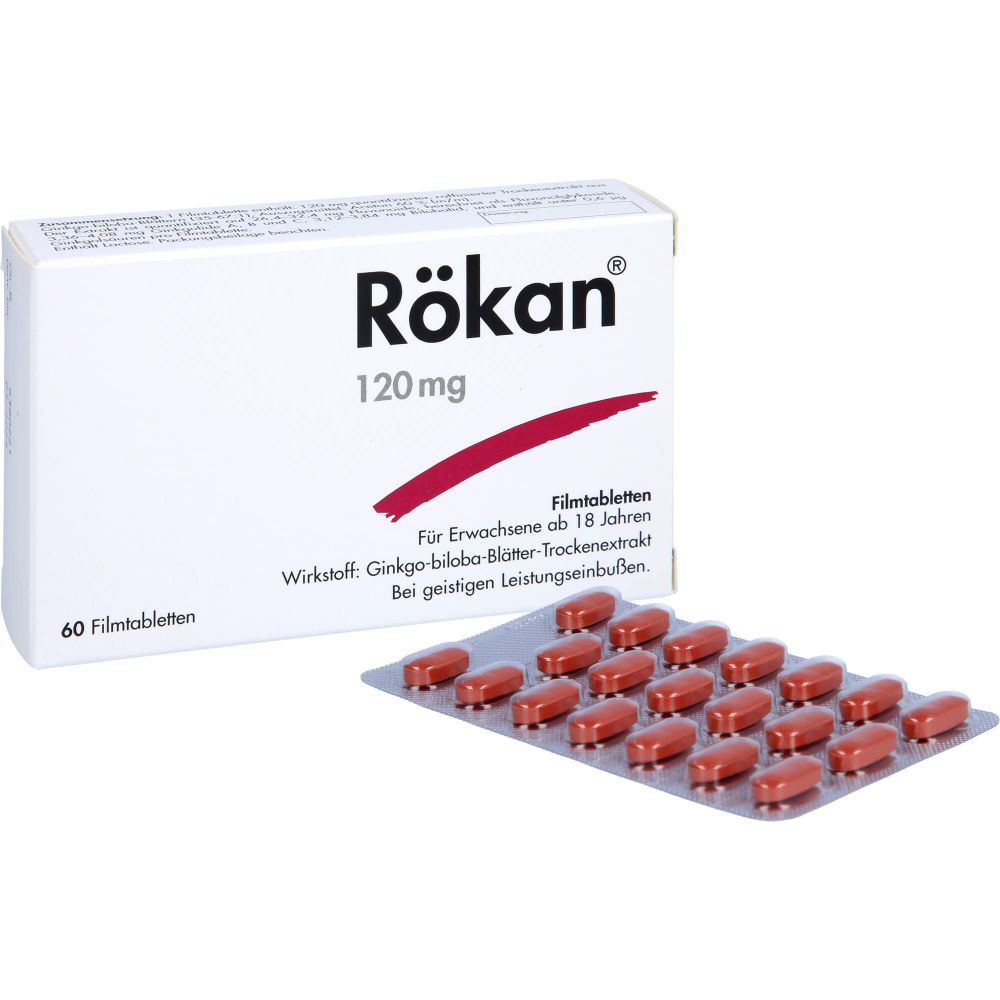 RÖKAN 120 mg Filmtabletten