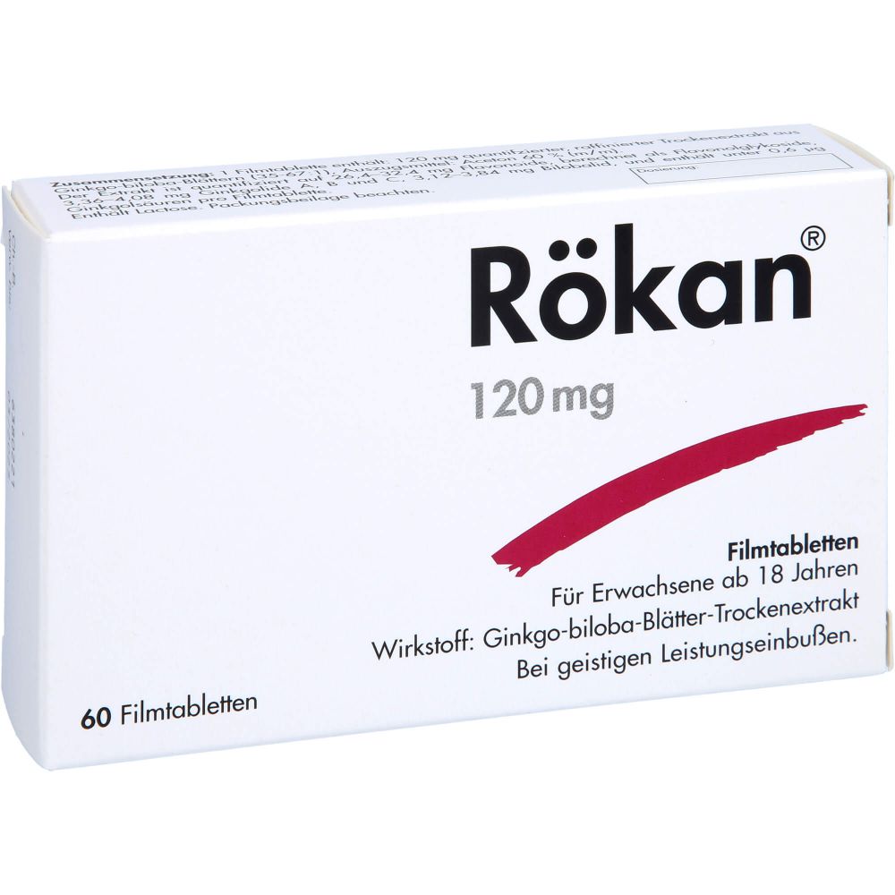 RÖKAN 120 mg Filmtabletten