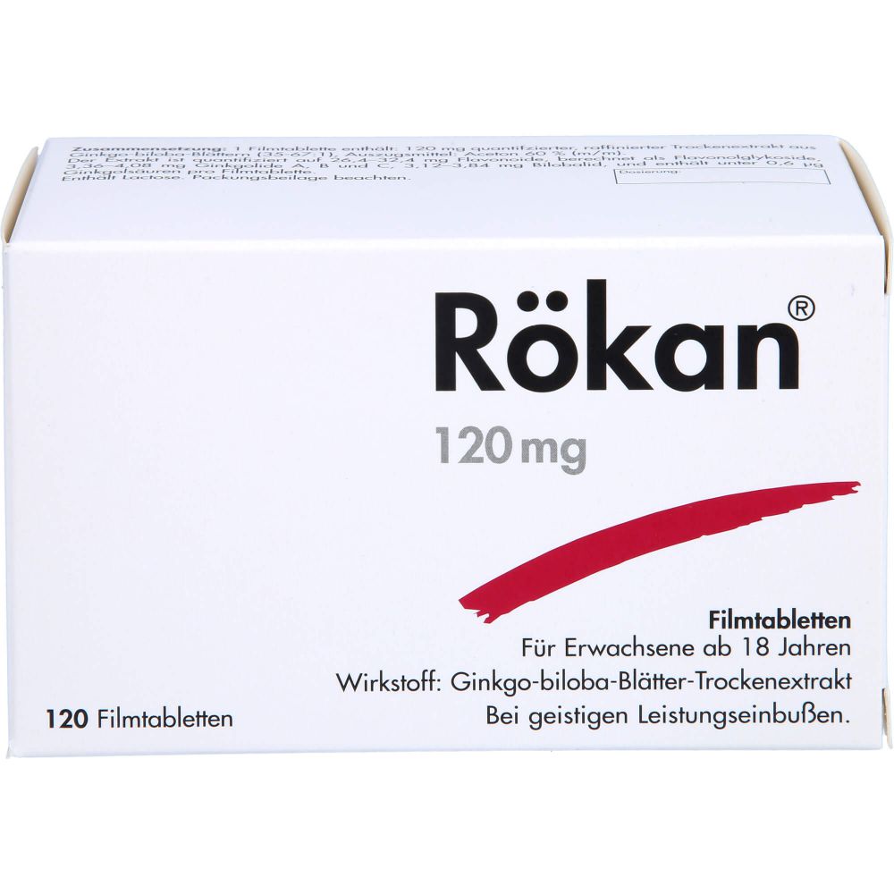 RÖKAN 120 mg Filmtabletten