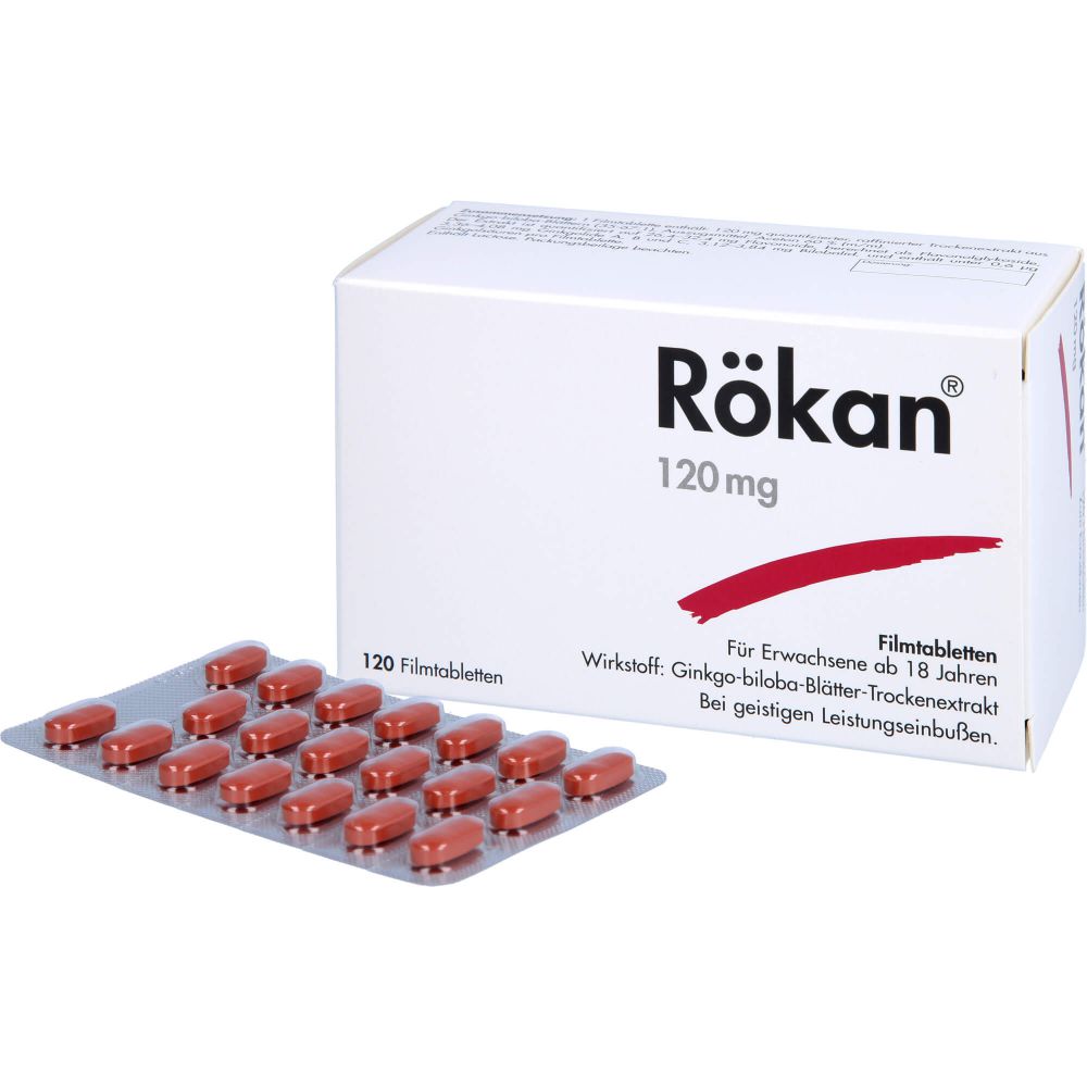 RÖKAN 120 mg Filmtabletten