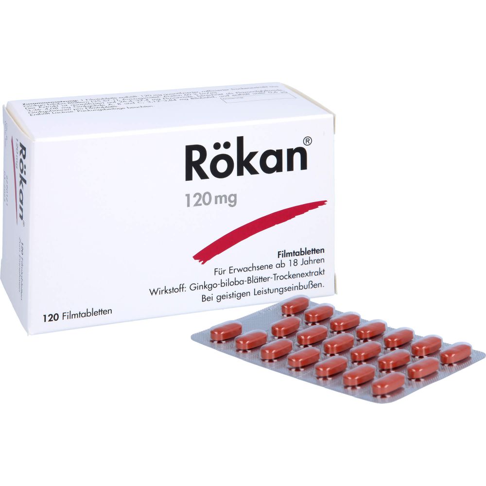 RÖKAN 120 mg Filmtabletten