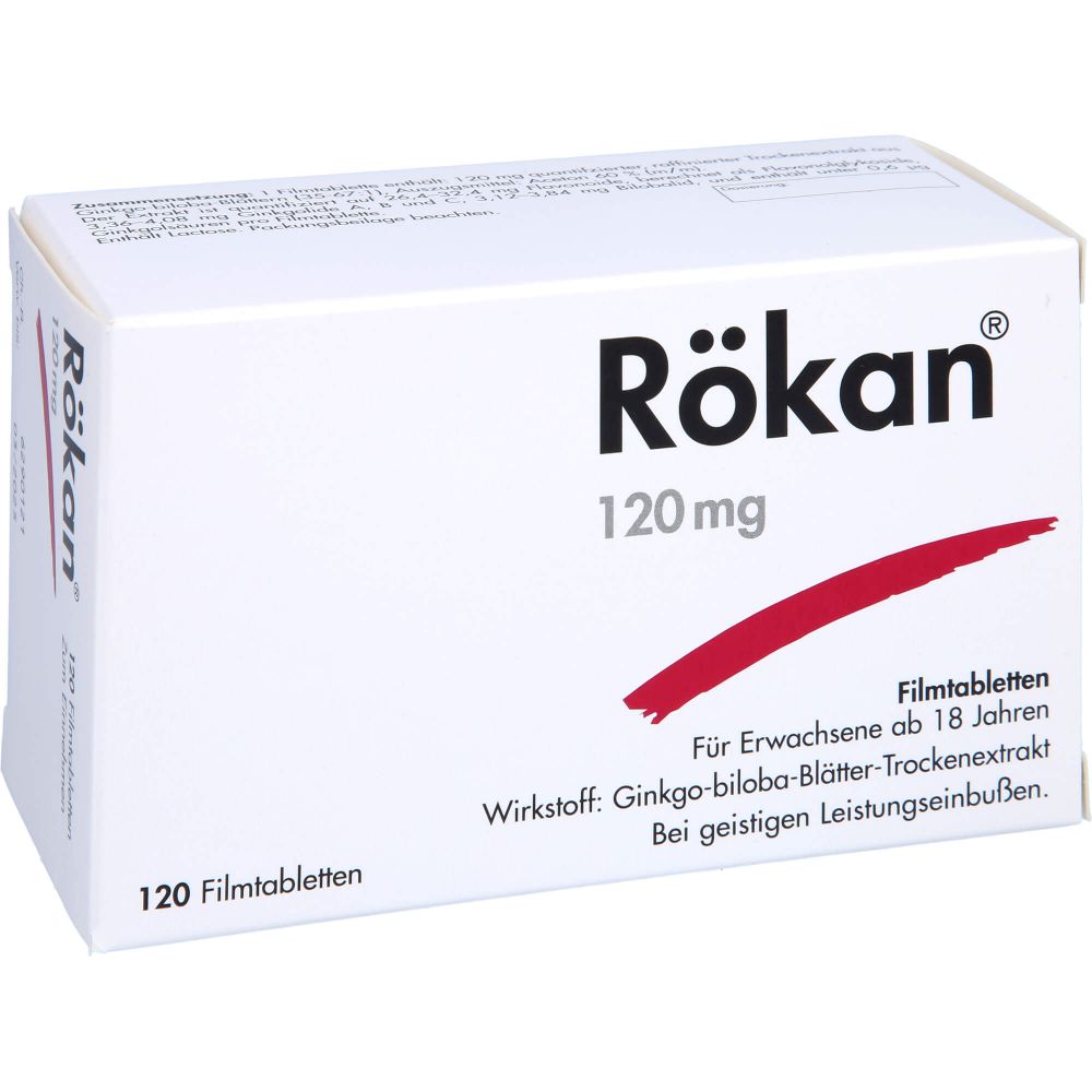 RÖKAN 120 mg Filmtabletten